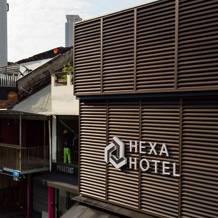 Hexa Hotel&Backpackers Bukit Bintang Kuala Lumpur Exterior foto