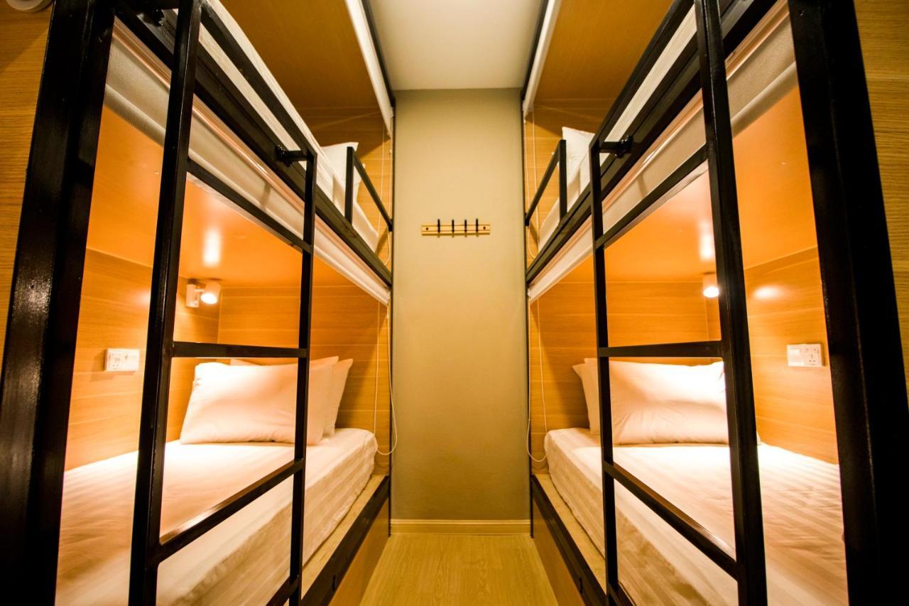 Hexa Hotel&Backpackers Bukit Bintang Kuala Lumpur Exterior foto
