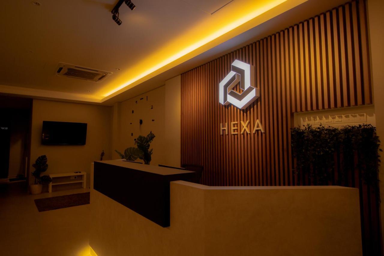 Hexa Hotel&Backpackers Bukit Bintang Kuala Lumpur Exterior foto