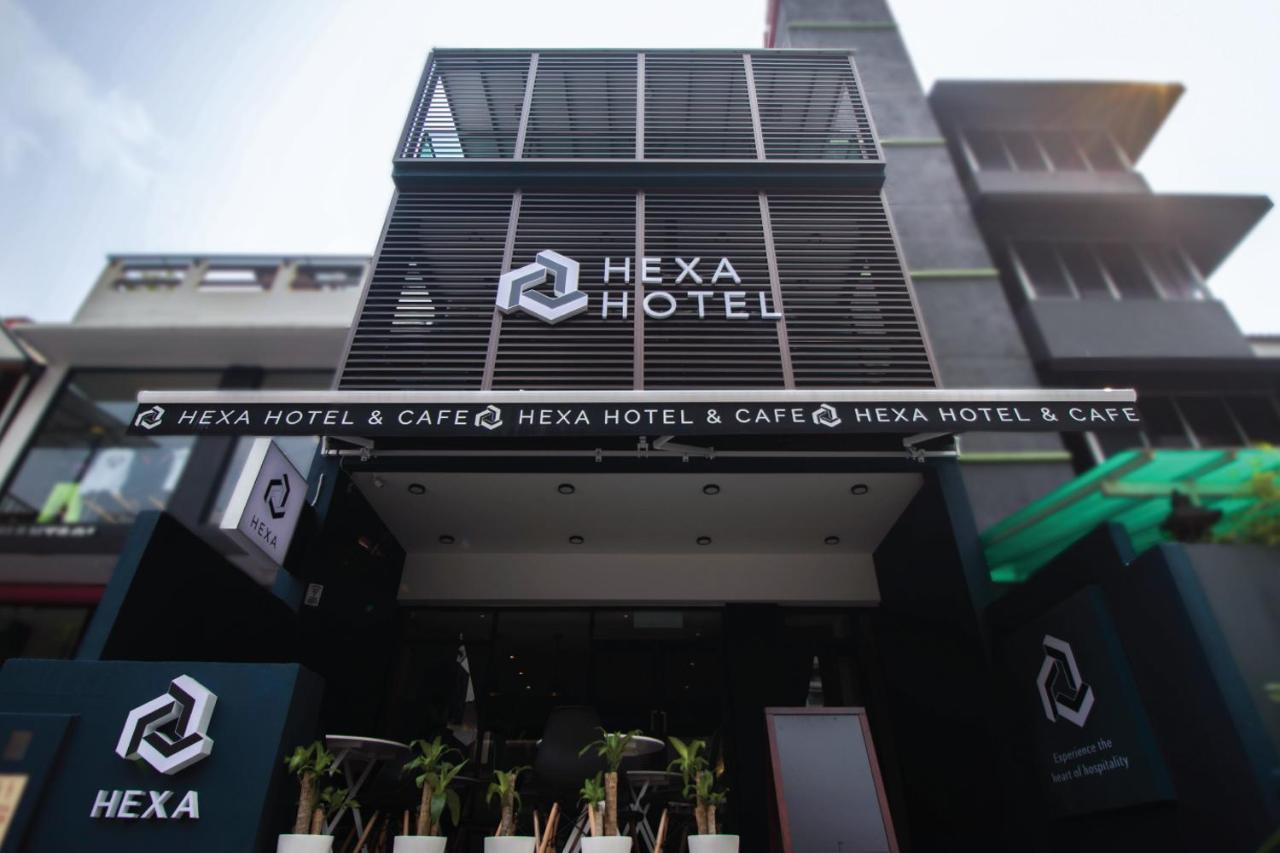 Hexa Hotel&Backpackers Bukit Bintang Kuala Lumpur Exterior foto