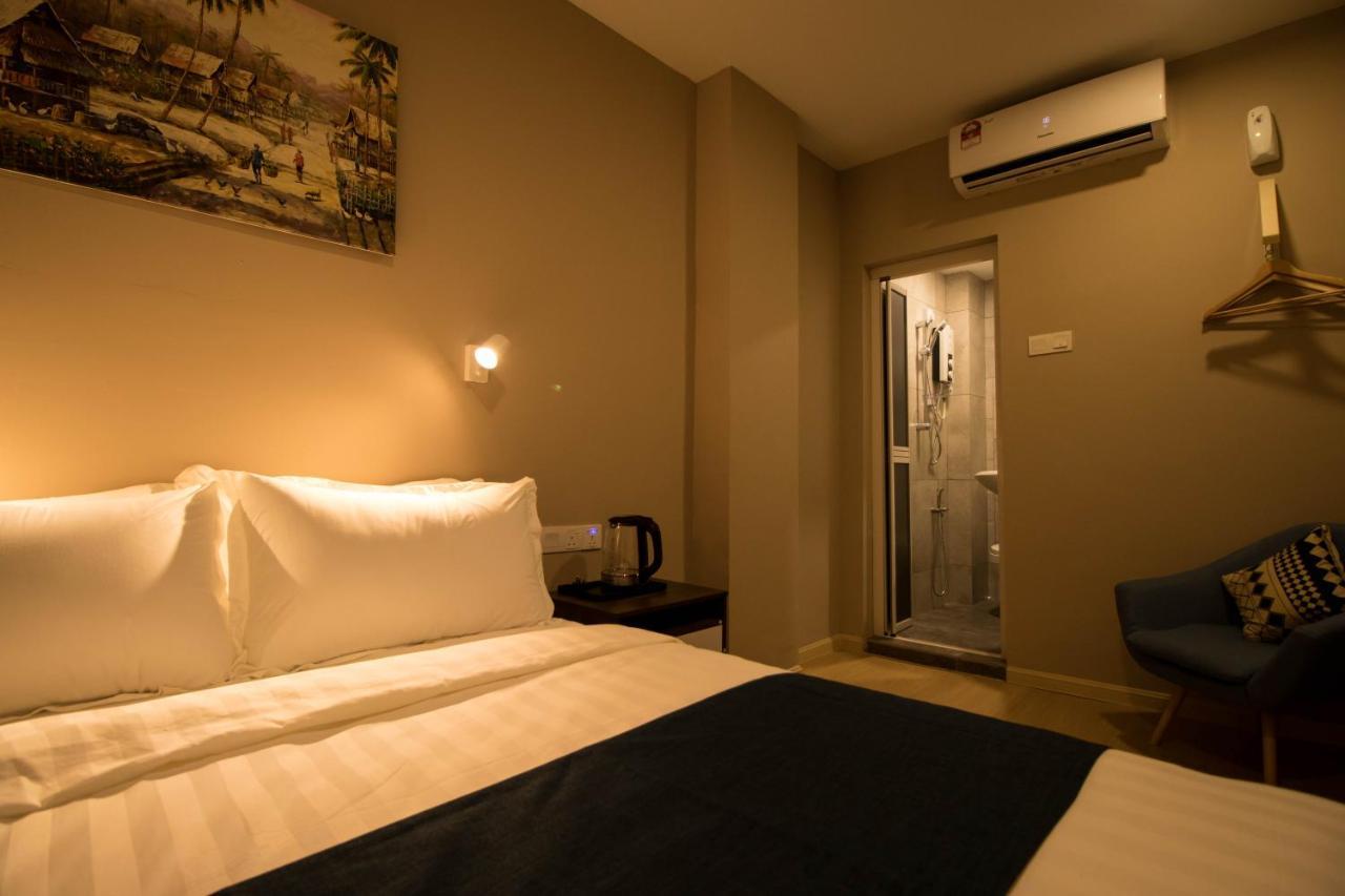 Hexa Hotel&Backpackers Bukit Bintang Kuala Lumpur Exterior foto