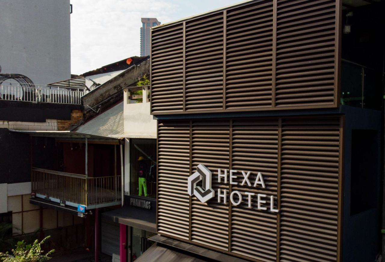 Hexa Hotel&Backpackers Bukit Bintang Kuala Lumpur Exterior foto