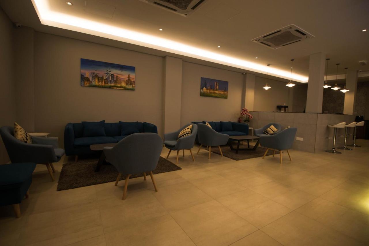 Hexa Hotel&Backpackers Bukit Bintang Kuala Lumpur Exterior foto