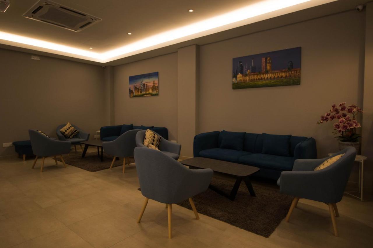Hexa Hotel&Backpackers Bukit Bintang Kuala Lumpur Exterior foto