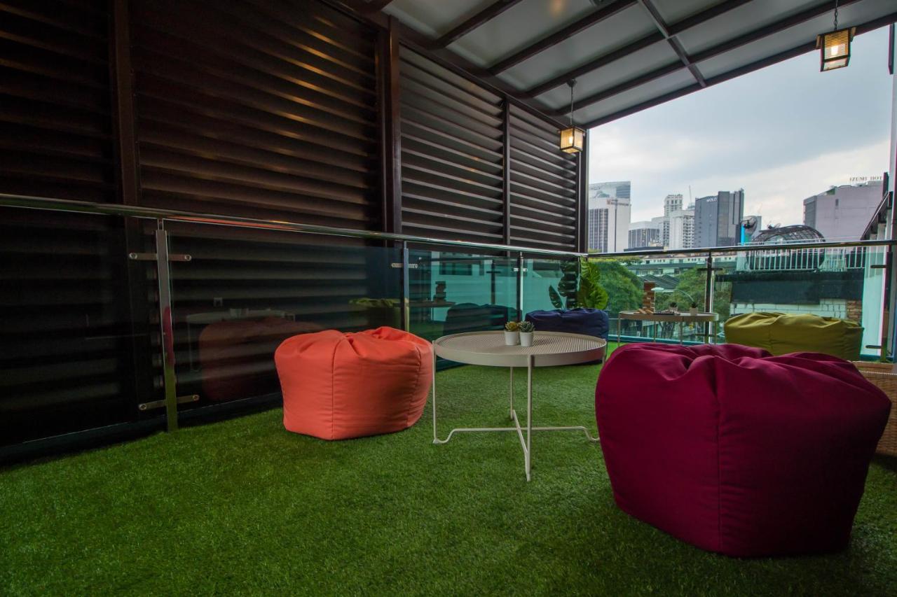 Hexa Hotel&Backpackers Bukit Bintang Kuala Lumpur Exterior foto