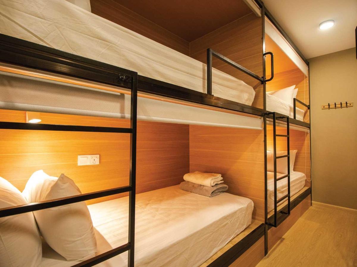 Hexa Hotel&Backpackers Bukit Bintang Kuala Lumpur Exterior foto