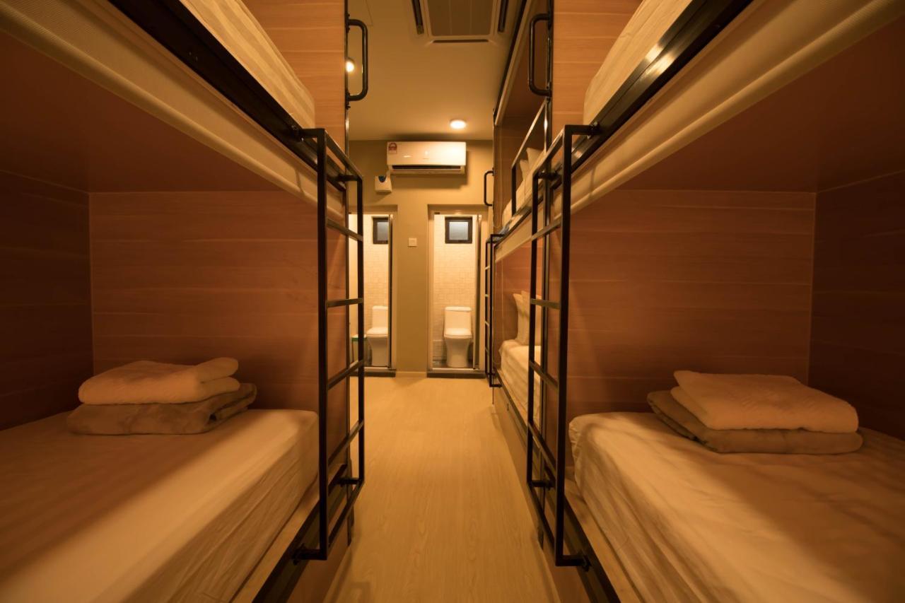 Hexa Hotel&Backpackers Bukit Bintang Kuala Lumpur Exterior foto